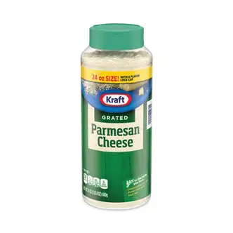 100% Grated Parmesan Cheese, 24 oz Tub, Ships in 1-3 Business Days