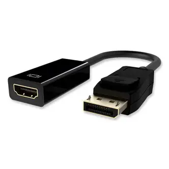 VGA Monitor Cable, 8.5 ft, Black