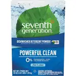 Seventh Generation Dishwasher Detergent - For Kitchen - 45 oz (2.81 lb) - Free & Clear Scent - 1 Each - Non-toxic, Chlorine-free, Phosphate-free - Clear