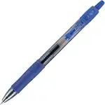 Pilot G2 Retractable Gel Ink Rollerball Pens - Fine Pen Point - 0.7 mm Pen Point Size - Refillable - Retractable - Blue Gel-based Ink - 1 Dozen