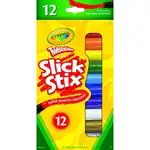 Crayola Twistable Slick Stix Crayons - Assorted - 12 / Set