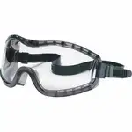 MCR Safety Stryker Safety Goggles - Flying Particle Protection - Clear Lens - Anti-fog, Indirect Ventilation - 1 Each