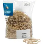 Business Source Quality Rubber Bands - Size: #19 - 3.5" Length x 0.1" Width - Sustainable - 1250 / Pack - Rubber - Crepe