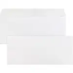 Business Source Plain Peel/Seal Business Envelopes - Business - #10 - 9 1/2" Width x 4 1/8" Length - 24 lb - Peel & Seal - Wove - 500 / Box - White