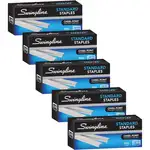 Swingline Staples - Standard - 1/4" - for Paper - Chisel Point, Durable25000 / Pack