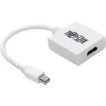 Tripp Lite by Eaton 6in Mini DisplayPort to HDMI Adapter Converter mDP to HDMI M/F 6" - for Mac/PC, MDP2HD 1920x1200 / 1080P (M/F) 6-in."