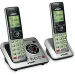 VTech CS6629-2 DECT 6.0 1.90 GHz Cordless Phone - Cordless - 1 x Phone Line - 2 x Handset - Speakerphone - Answering Machine - Hearing Aid Compatible - Backlight