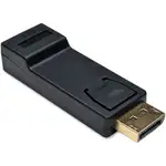 Tripp Lite by Eaton DisplayPort to HDMI Video Adapter Converter Compact 1080p M/F - 1 x DisplayPort Male Digital Audio/Video - 1 x HDMI Female Digital Audio/Video - Black