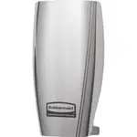 Rubbermaid Commercial TCell Air Freshening Dispenser - 90 Day Refill Life - 6000 ft³ Coverage - 1 Each - Chrome