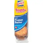 Lance Toasty Peanut Butter Cracker Sandwiches Packs - Individually Wrapped - Peanut Butter - 1 Serving Pack - 24 / Box