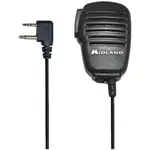 Midland AVPH10 Wired Microphone - Handheld - Mini-phone