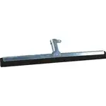 Unger WaterWand Standard 18" Squeegee Head - 18" Foam Rubber Blade - Disposable, Sturdy - Black, Silver - 10 / Carton