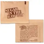 Sugar In The Raw Turbinado Cane Sugar - Natural Sweetener - 400/Carton
