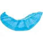 Impact PolyLite Shoe Covers - Recommended for: Hospital, Laboratory, Food Processing, Painting - Large Size - Snap Closure - Blue - 150 / Carton