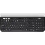 Logitech K780 Multi-Device Wireless Keyboard - Wireless Connectivity - Bluetooth - 33 ft - 2.40 GHz - USB Interface Home, Search, Back, App Switch, Easy-Switch, On/Off Switch Hot Key(s) - ChromeOS - English, French - QWERTY Layout - Tablet, Computer - Mac