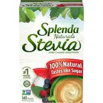 Splenda Naturals Stevia Sweetener - Stevia Flavor - Natural Sweetener - 140/Box