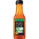 Pure Leaf Real Brewed Unsweetened Black Tea Bottle - 18 oz - 12 / Carton