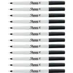 Sharpie Ultra Fine Permanent Markers - Ultra Fine Marker Point - Narrow Marker Point StyleAlcohol Based Ink - 1 Dozen