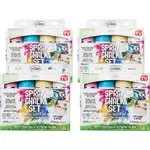 Testors 4-Color Spray Chalk Sets - 6 fl oz - 4 / Carton - Assorted