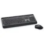 Verbatim Wireless Multimedia Keyboard and 6-Button Mouse Combo - Black - USB Type A Wireless RF - Black - USB Type A Wireless RF - Optical - 6 Button - Scroll Wheel - Black - Multimedia Hot Key(s) - AA, AAA - Compatible with Windows, Mac OS, Linux - 1 Pac
