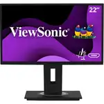 ViewSonic VG2248 22 Inch IPS 1080p Ergonomic Monitor with HDMI DisplayPort USB and 40 Degree Tilt for Home and Office - Ergonomic VG2248 - 1080p IPS Monitor with HDMI DisplayPort USB and 40 Degree Tilt - 250 cd/m² - 22"