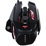 Mad Catz The Authentic R.A.T. Pro S3 Optical Gaming Mouse - Optical - Cable - Black - USB 2.0 - 7200 dpi - Scroll Wheel