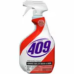 Formula 409 Multi-Surface Cleaner - 32 fl oz (1 quart) - Original Scent - 1 Each - Anti-bacterial, Deodorize, Disinfectant - White, Red