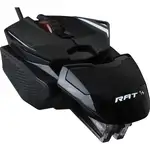 Mad Catz The Authentic R.A.T. 1+ Optical Gaming Mouse - Optical - Cable - 1 Pack - USB - 2000 dpi - Scroll Wheel