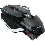 Mad Catz The Authentic R.A.T. 2+ Optical Gaming Mouse - Pixart PMW3325 - Cable - 1 Pack - USB - 5000 dpi - Scroll Wheel