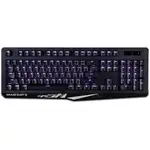Mad Catz The Authentic S.T.R.I.K.E. 4 Mechanical Gaming Keyboard - Black - Cable Connectivity Multimedia Hot Key(s) - Windows - Mechanical Keyswitch