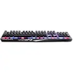 Mad Catz The Authentic S.T.R.I.K.E. 2 Membrane Gaming Keyboard - Black - Cable Connectivity Multimedia Hot Key(s) - Membrane Keyswitch