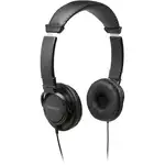 Kensington Hi-Fi Headphones - Stereo - Black - Mini-phone (3.5mm) - Wired - Over-the-head - Binaural - Circumaural - 6 ft Cable - 1
