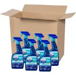 Microban Professional Bathroom Cleaner Spray - Ready-To-Use - 32 fl oz (1 quart) - Citrus Scent - 6 / Carton - Versatile, Phosphate-free, Antimicrobial, Antibacterial - Multi