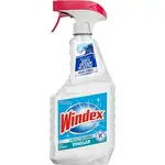 Windex® Vinegar MultiSurface Spray - 23 fl oz (0.7 quart) - Clean & Fresh Scent - 8 / Carton - Ammonia-free, Streak-free, Versatile - Clear