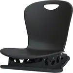 Virco Zuma Floor Rocker Chair - Black - 1 Each
