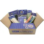 Teacher Created Resources STEM Starters Activity Kit - Project, Student, Education, Craft - 4"Height x 11"Width x 13.50"Length - 1 / Kit - Multi