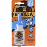 Gorilla Super Glue - 0.53 oz - 1 Each - Clear