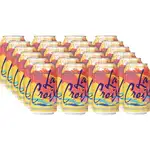 LaCroix Pamplemousse Flavored Sparkling Water - Ready-to-Drink - 12 fl oz (355 mL) - 2 / Carton - 12 / Pack