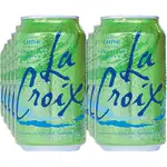 LaCroix Lime Flavored Sparkling Water - Ready-to-Drink - 12 fl oz (355 mL) - 2 / Carton - 12 / Pack