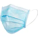 Special Buy Child Face Mask - Recommended for: Face - Blue - Disposable, Comfortable, Soft, Pleated, Earloop Style Mask, Latex-free - 50 / Box