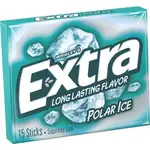 Wrigley Extra Polar Ice Chewing Gum - Mint - 10 / Box