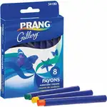 Prang Payons Watercolor Crayons - 0.3" Diameter - Multi - 8 / Pack