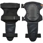 Ergodyne ProFlex 340 Cap Slip-Resistant Knee Pads with Shin Guard - Black - Rubber, 840D Nylon, Nitrile Butadiene Rubber (NBR) Foam - 1 Pair