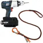Squids 3191 Power Tool Tethering Kit - 10lbs / 4.5kg - Anodized Aluminum Alloy - 1 Each