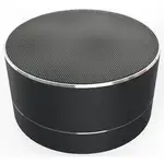 Compucessory Portable Speaker System - 3 W RMS - Black - Battery Rechargeable - 1 Pack