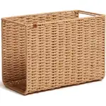 U Brands Woven File Basket - Brown - 1 Each