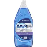 Dawn Manual Dishwashing Liquid - Liquid - 38 fl oz (1.2 quart) - 1 Bottle - Blue