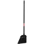 Rubbermaid Commercial Lobby Broom - 7.50" Polypropylene Bristle - 28" Handle Length - Black Metal Handle - 1 Each - Black