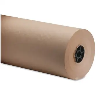 Sparco Bulk Kraft Wrapping Paper - 18" Width x 1050 ft Length - 1 Wrap(s) - Kraft - Brown - 1 / Box