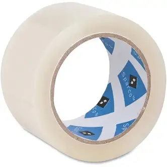 Sparco Premium Heavy-duty Packaging Tape Roll - 55 yd Length x 1.88" Width - 3" Core - 3 mil - Acrylic Backing - Tear Resistant, Split Resistant, Breakage Resistance - For Packing - 1 / Roll - Clear